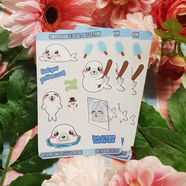 Journal stickers - Funny seals