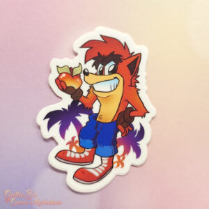 Matte Vinyl Sticker - Bandicoot