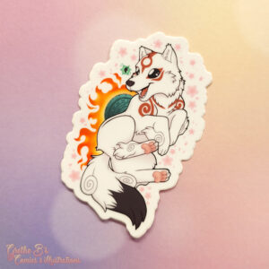 Matte Vinyl Sticker - Ammy