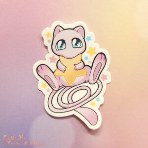 Matte Vinyl Sticker - Meuw