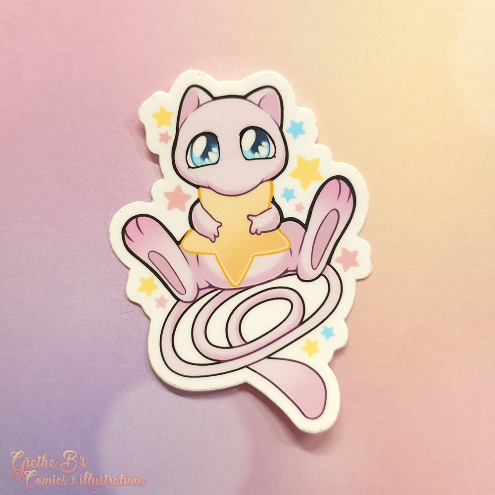 Matte Vinyl Sticker - Meuw