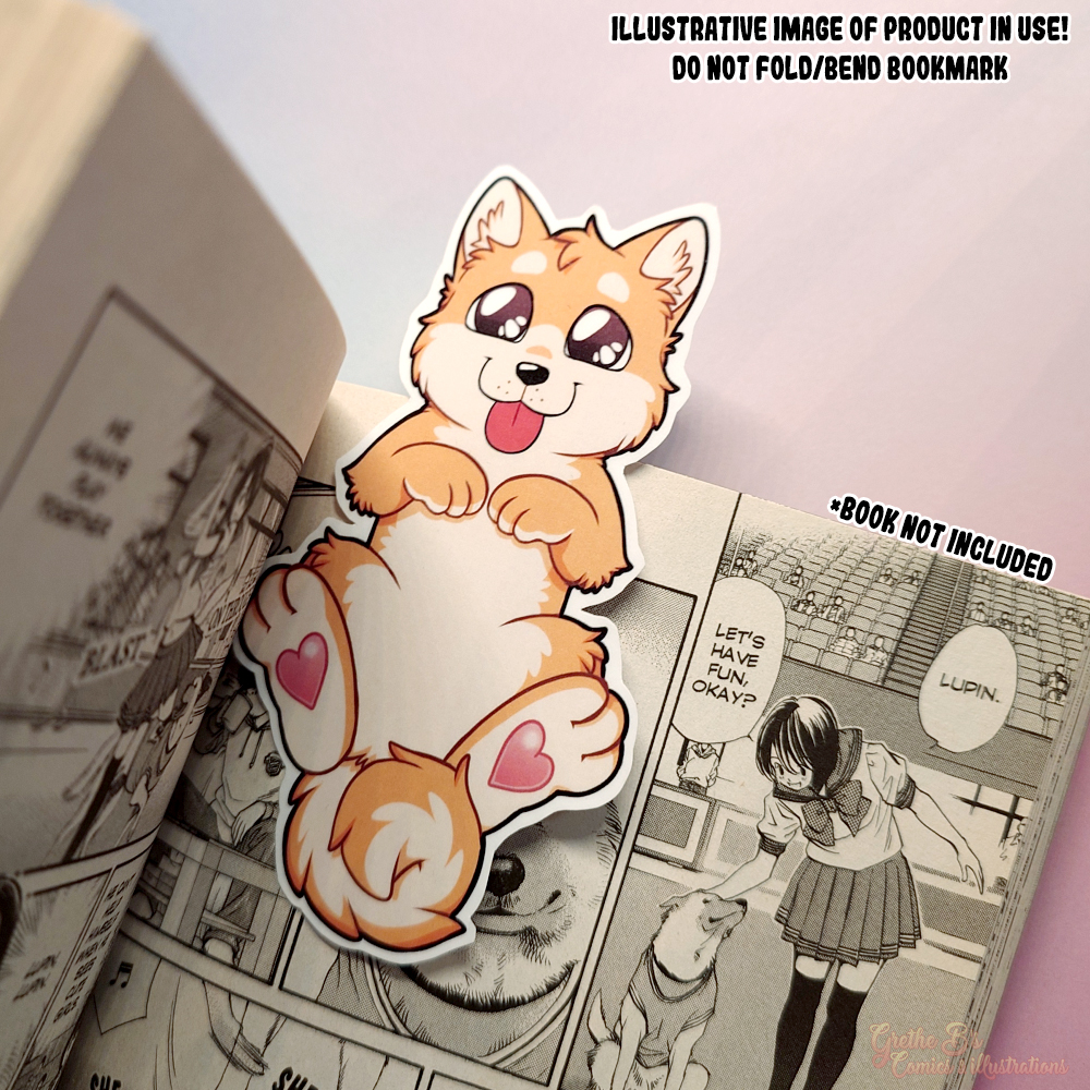 Homemade Laminated Bookmarks