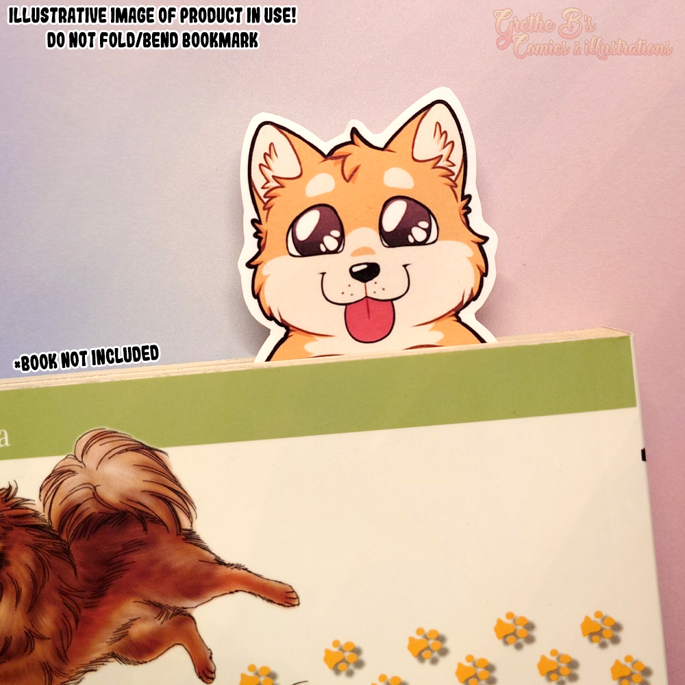 Homemade Laminated Bookmarks