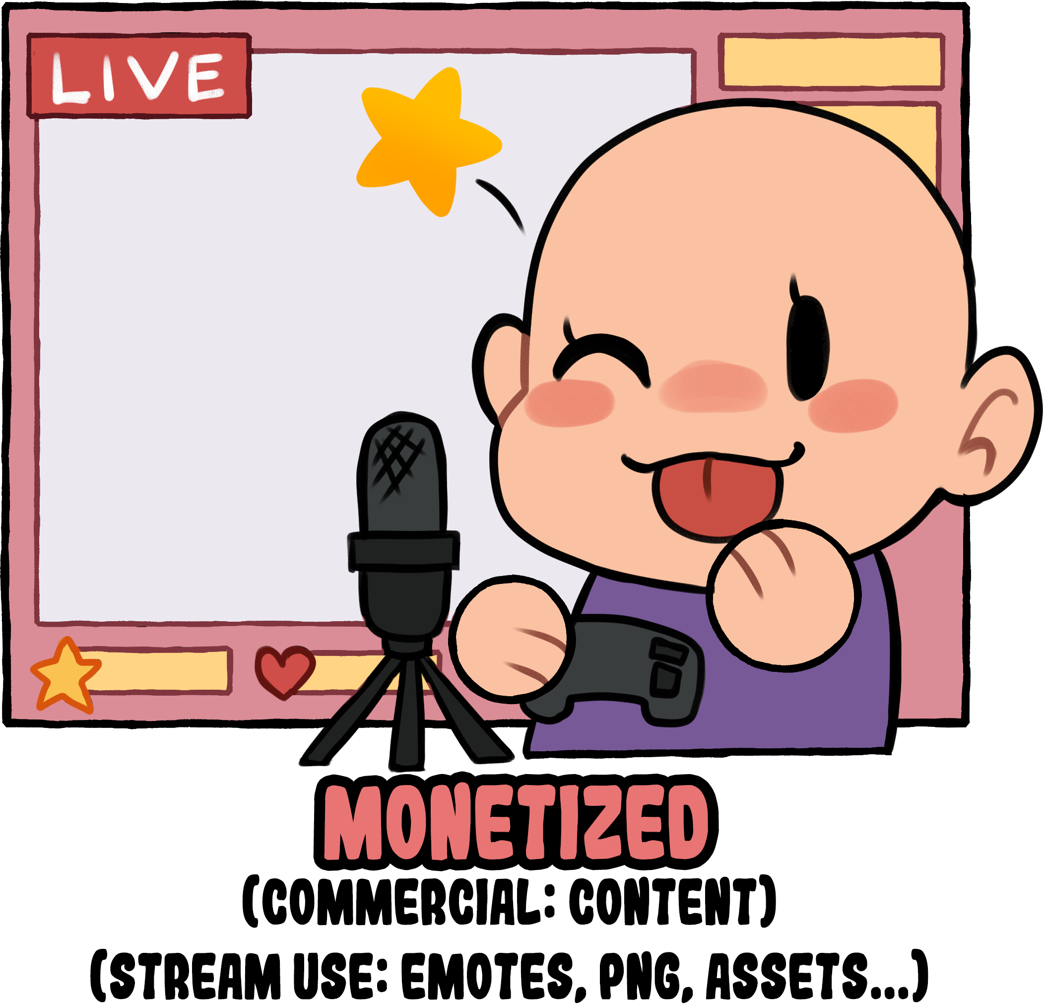 Live/Streaming Image